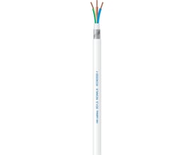 NKT Kabel 5G6 NOAKLX, 500TR, et komplet halogenfrit installationskabel med lysegrå yderkappe.