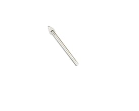 Thürmer glasbor, 6,0x58mm, vist med en skrå vinkel der fremhæver den spidse ende og den polerede metaloverflade.