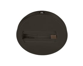 Scan Products Mita 1F Monopoint, sort, 1-faset skinnesystem med 35mm bredde og 18mm højde.