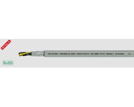 HELUKABEL styrekabel H05VVC4V5-K med 7G0,75 ledere og flettet skærm, mærket med VDE og RoHS.