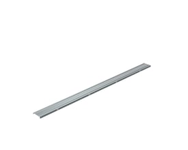 Legrand CP 100 ZM låg til gitterbakker, 2 meter langt og 100 mm bredt, fremstillet i zinkmagnesiumlegering.