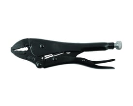 Diesella WLDPRO svejsetang D18S med lige kæber og trådklip, 180 mm. Fremstillet af sort-oxideret chrom-vanadium stål.