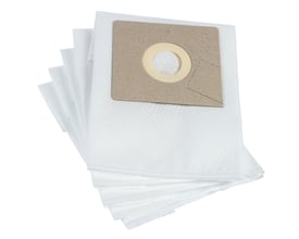 Nordic Quality støvsugerposer MNI 2160 i mikrofiber til Nilfisk Coupe Neo, 4-lags, 3 stk. i pakken.