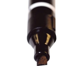 Antalis sort firkantet tuschpen med en 1-6MM spids, ideel til alle overflader.