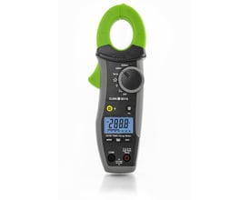 Elma 9015 tangmultimeter, frontvisning med stort belyst display, der viser '288.8' enheder, med funktioner som H, PK, REL.