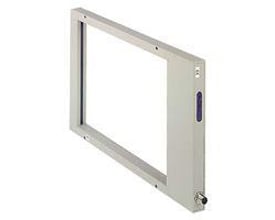 Schneider Electric rammefotocelle med optiske ramme dimensioner på 200x250mm, fremstillet af metal til industriel brug.