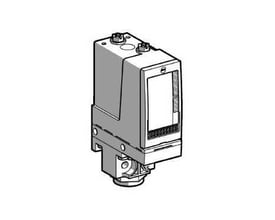 Schneider Electric Pressostat XML-B 300 bar, en industriel trykmåler med justerbar differential og 2 thresholds.