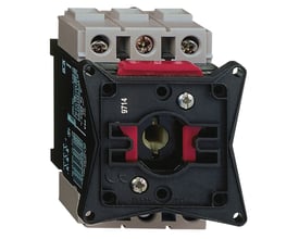 Schneider Electric kontaktkrop 32A 3P V1, hvid, med 3 NO kontakter og frontbetjening, isoleringsklasse IP20.