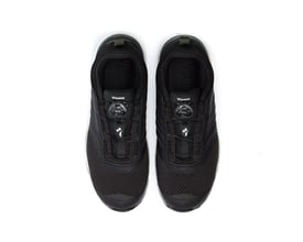 Top view af Vismo sikkerhedssko EB22B i sort med BOA lukning, str. 47, S1P.