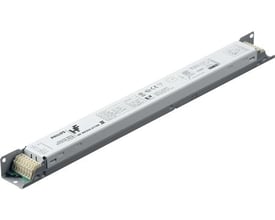 Elektronisk forkobling Philips Lighting HF-R 236 TL-D EII med 220-240V til TL-D lyskilder, monteret med skrueterminaler.