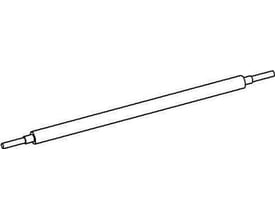 Eaton NOVL90 sløjfeledning 6mm² i blå farve med 7 tråde, vist isoleret.