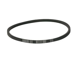 ConCar klassisk kilerem profil A med dimensionerne B37.5/17x950Li og 2030mm længde på hvid baggrund.