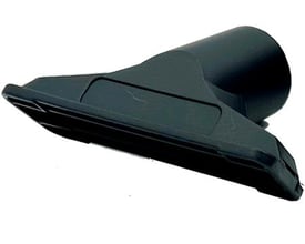 Starmix Vaccufix/Smart H møbelmundstykke i sort plast med Ø35mm tilslutning og en bredde på 110mm.