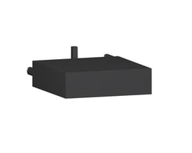 Schneider Electric varistor til rum med 24AC/DC spænding, solid state-relæ med sort kabinet og tydelige tilslutningspunkter.