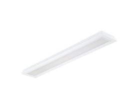 Philips Lighting Flexblend påbyg SM340C armatur, 1200mm langt og hvidt med opal optik og Dali dæmpning.