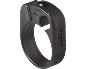 Festo SMBR-25 holder til føler i sort plast med synlig Festo-logo og tekst, klar til montering.