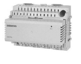 Siemens RMZ789 universalt modul med 6UI, 2AO, 4DO. Modulet er hvidt med tydelig Siemens logo og RMZ789 modelbetegnelse.