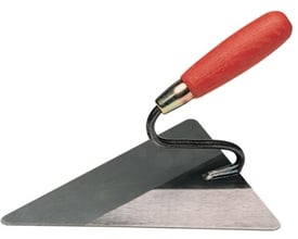 Eskimo murerske 230 mm med konisk slebet blad af specialhærdet stål og rødfarvet bøgetræshåndtag.