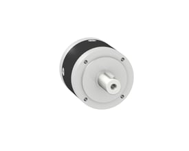Schneider Electric Planetgear GBX Ø 120mm med 40:1 reduktion og udgående aksel med kile.