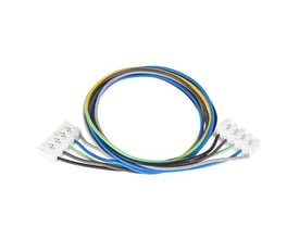 Ledvance gennemfortrådningskit til Damp Proof Housing med 5G2,5 mm² ledninger og fjederklemmer, 1450 mm langt.