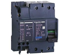 Schneider Electric underspændingsspole til Vigi NG125 LMA afbryder med 230-240VAC mærkning.
