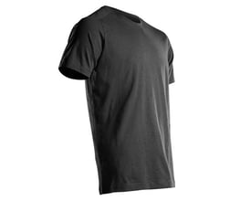 Sort Mascot t-shirt i 3XL med rund hals og korte ærmer, fremstillet i blødt kæmmet bomuld.