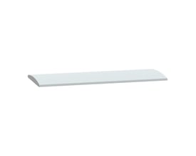 Schneider Electric Tag 7035 skærm til væg-/gulvskab i grå med dimensioner 1000x420 mm.