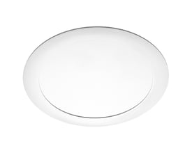 SG Armaturen Sense Panel 320 LED med 18W, 4000K og 1940 lumen, hvid aluminium med akrylskærm.