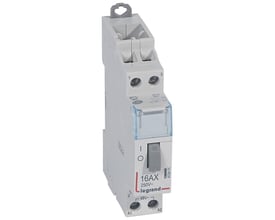 Legrand CX3 kiprelæ til impulsstyring, 16A, 48V AC, 2 slutte kontakter og 1 modul bredde.
