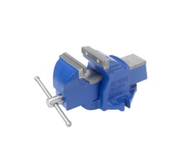 En Irwin Tools Record skruestik på 150 mm vist fra siden på en hvid baggrund, med tydelig Irwin og Record logo.