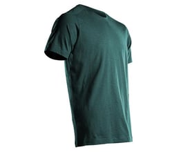 Mascot T-shirt i skovgrøn farve, lavet af kæmmet bomuld med rund hals og moderne pasform.