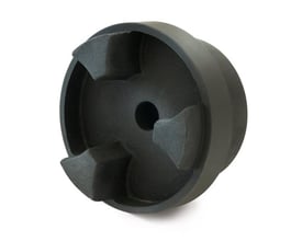 HRC 070 B fleksibel klokobling i støbejern til udboring med 60mm kropdiameter og 69mm udvendig diameter.