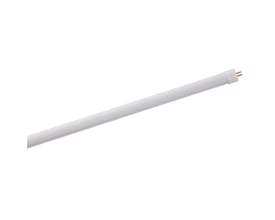 LEDlife T5-DIRECT145 HF LED-rør på 144,9 cm og 24W i neutral hvid 4500K med aluminium bagside.