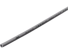 Festo Trykluftslange PUN V0 i grøn farve, 10 mm udvendig diameter, med tekst der angiver mærke og specifikationer på slangen.