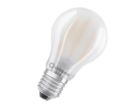 Osram LED standard pære med 11W effekt og E27 sokkel, mat finish og klassisk form.