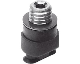 Festo vakuumsuger ESS-6X20-ON med 6x20 mm sugekopstørrelse og 2,5 mm nominel størrelse monteret på en enhed.