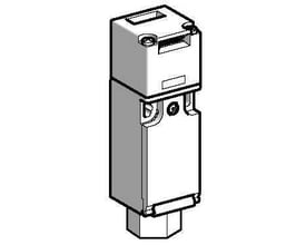 Schneider Electric XCSPA793 sikkerhedsendestop i kunststof med 1/2NPT gevind, type PL:e uden lås, 2NC.
