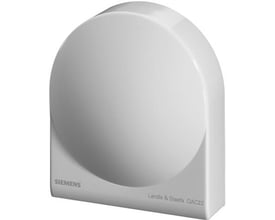 Siemens QAC32 udeføler med NTC 575 Ohm, hvid plastik, Landis & Staefa QAC22 mærket på siden.