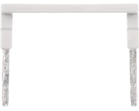 Weidmüller 2-pole SCM-I QV P laske til Rider relæmoduler med 23mm benafstand og 12A.