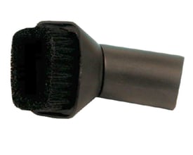 Hanestrom Dustbrush 32mm møbelmundstykke med bløde sorte børster, passer til 32mm støvsugerrør.