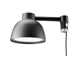 SG Armaturen Herning Midi Ø60 mastehoved i sort aluminium med justerbar lysfarve og lysstyrke.