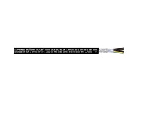 Lapp Olflex Tray II CY kabel, 4G16 6/4C, medtryk med specifikationer og CE-mærkning. Leveres til industrielle applikationer.