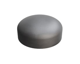 Indura endebund i P265GH stål med dimensionerne 508 x 11 mm og højde på 229 mm på hvid baggrund.