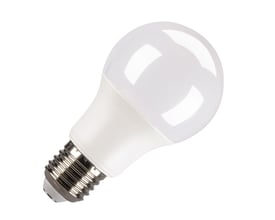 SLV A60 E27 LED-lyskilde på 9W med en varmhvid lysfarve på 2700K og 800 lumen.