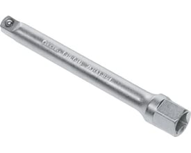 Tecos 1/4" forlænger med wobble-funktion op til 30°, 225 mm lang, 6K fatning.