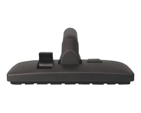 Sort Nordic Quality gulvmundstykke til støvsugere med 32 mm rør og 27 cm bredde.