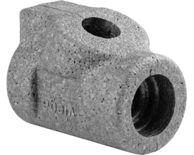 Viega Easytop isoleringsskal i gråt materiale til rør med dimension DN 15/20. Skallen har en selvsiddende funktion og synligt logo på siden.