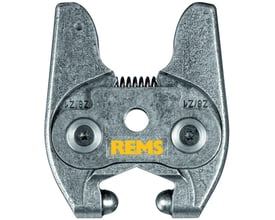 Nærbillede af Rems mellemtang 'S' Mini Z8 fra bagsiden, med synlige markeringer 'Z8/Z1' og en fjederkonstruktion.