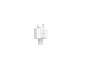 Hvidt Philips EasyLink pendelstik, type HV, med tilslutningsdel øverst og rillet kabelholder nederst.
