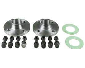 Grundfos Flange KP Ø25 PN25, et sæt med to flanger, otte bolte og møtrikker samt to pakninger.